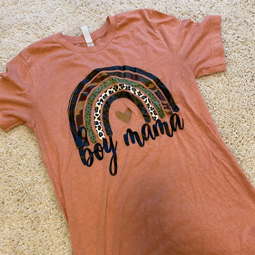 Boy Mama Tshirt